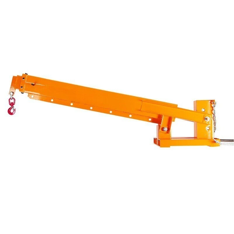 Single Beam Forklift Flying Arm Extension Telescopic Custom Lifting Fork Attachment Hoists Crane Lift
Single Beam Forklift Flying Arm Extension Telescopic Custom Lifting Fork Attachment Hoists Crane Lift