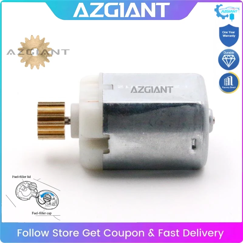 AZGIANT Car Fuel Door Lock Opener Actuator Core Motor for 2004-2010 BMW 6 Series E63 E64 M6 DIY Car Repair 6923975
AZGIANT Car Fuel Door Lock Opener Actuator Core Motor for 2004-2010 BMW 6 Series E63 E64 M6 DIY Car Repair 6923975
