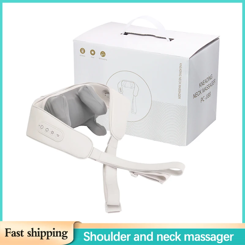 Electric Neck and Shoulder Pain for Spinal Pain Hot Compress Soothing Massage Neck Muscle Relaxation Massage Shawl
Electric Neck and Shoulder Pain for Spinal Pain Hot Compress Soothing Massage Neck Muscle Relaxation Massage Shawl