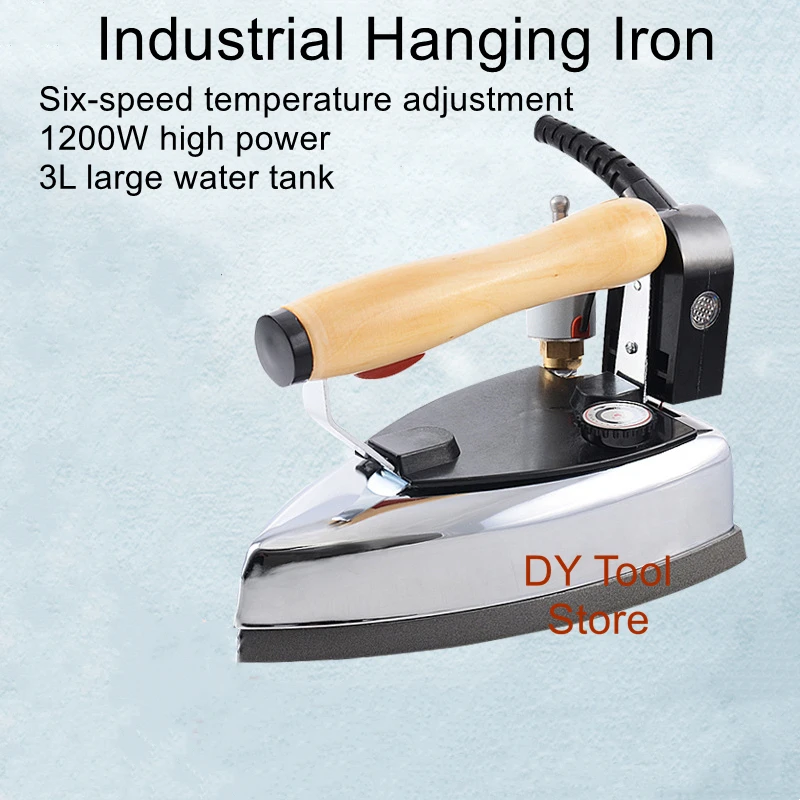 Hanging bottle steam electric iron, industrial iron, clothing, dry cleaning shop, household use
Hanging bottle steam electric iron, industrial iron, clothing, dry cleaning shop, household use