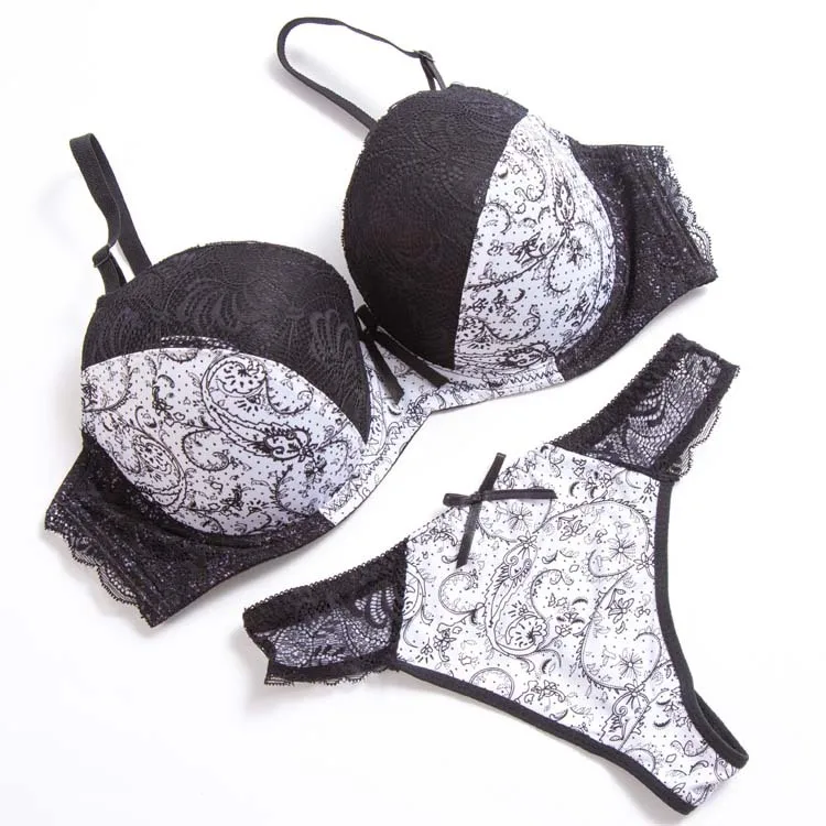 Big Bust 70 75 80 85 90 95C D E F CUP bra sets Push Up sexy Lace Lingerie White thin cotton solid Bra bhs Set for girl women B3-
Big Bust 70 75 80 85 90 95C D E F CUP bra sets Push Up sexy Lace Lingerie White thin cotton solid Bra bhs Set for girl women B3-