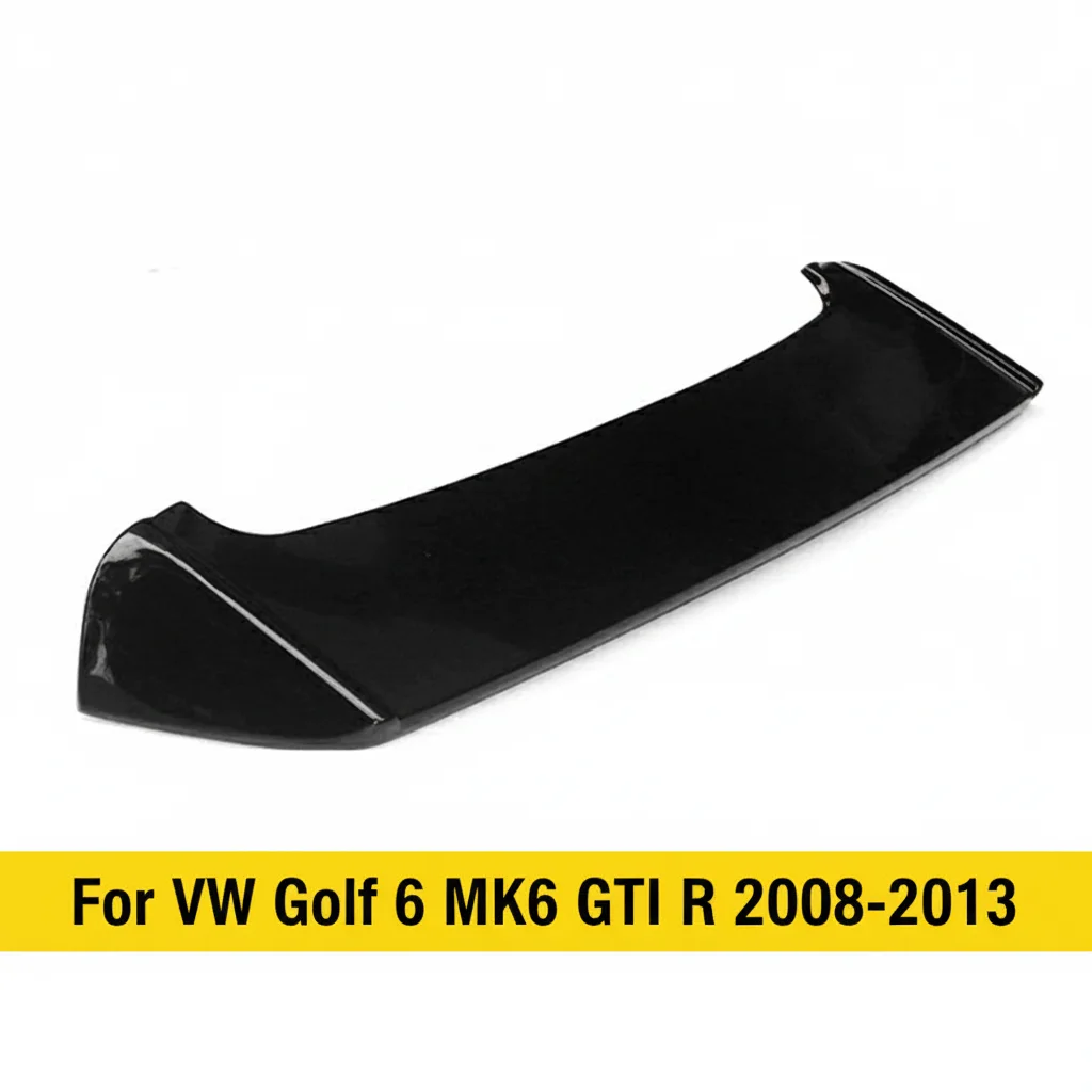 Car Rear Trunk Roof Spoiler For VW Golf 6 MK6 GTI R 2008-2013 ABS Rear Trunk Wing Lip Spoiler Body Kit Tuning Accessories Part
Car Rear Trunk Roof Spoiler For VW Golf 6 MK6 GTI R 2008-2013 ABS Rear Trunk Wing Lip Spoiler Body Kit Tuning Accessories Part