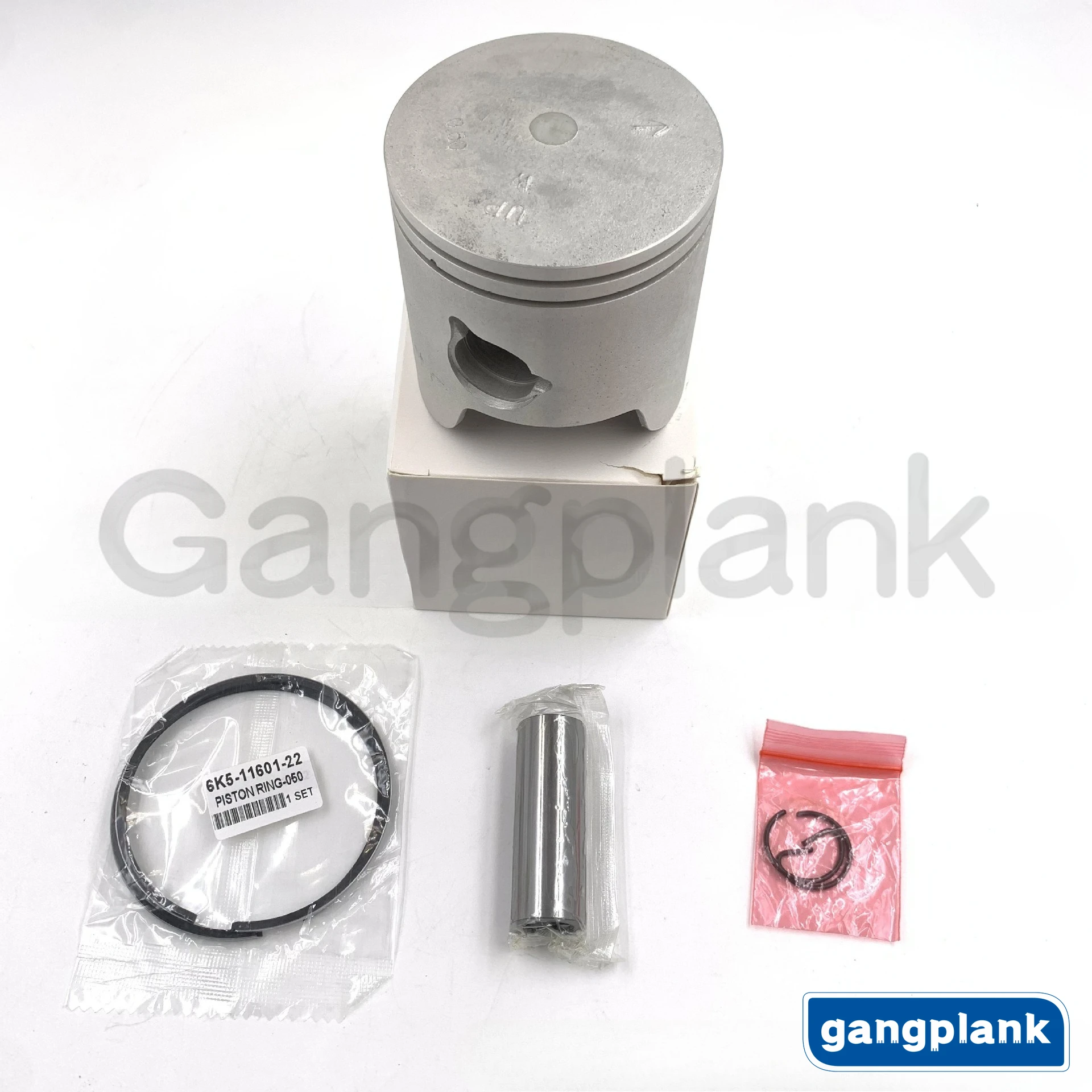 Piston Kit for Yamaha 60hp Outboard Motor 6K5-11636-03 (50mm)
Piston Kit for Yamaha 60hp Outboard Motor 6K5-11636-03 (50mm)