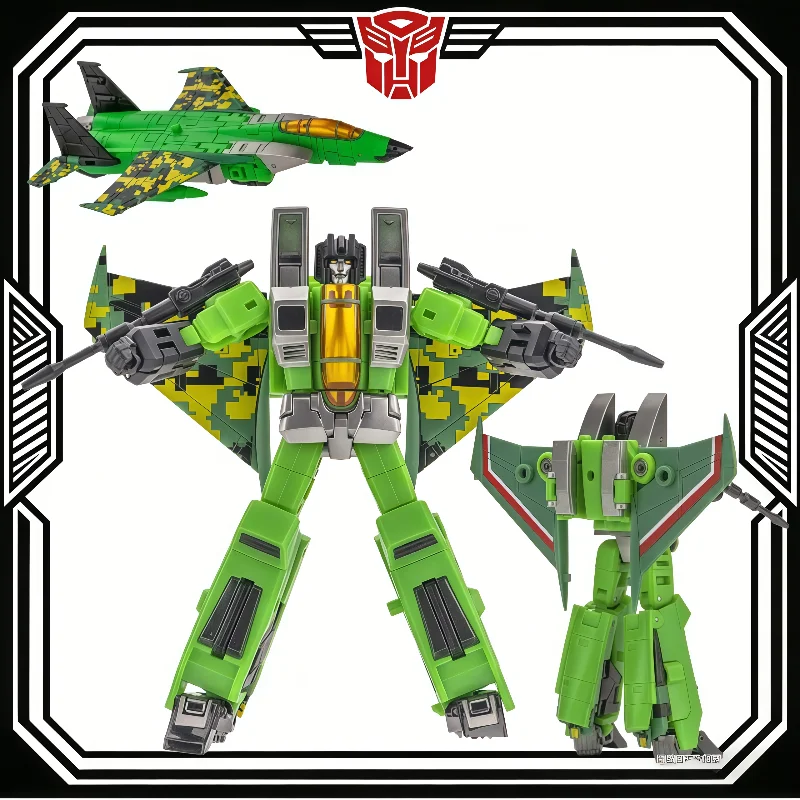 In Stock NEWAGE NA H15L Action Figure Small Scale Acid Storm Seeker Transformable Toy Reissue
In Stock NEWAGE NA H15L Action Figure Small Scale Acid Storm Seeker Transformable Toy Reissue