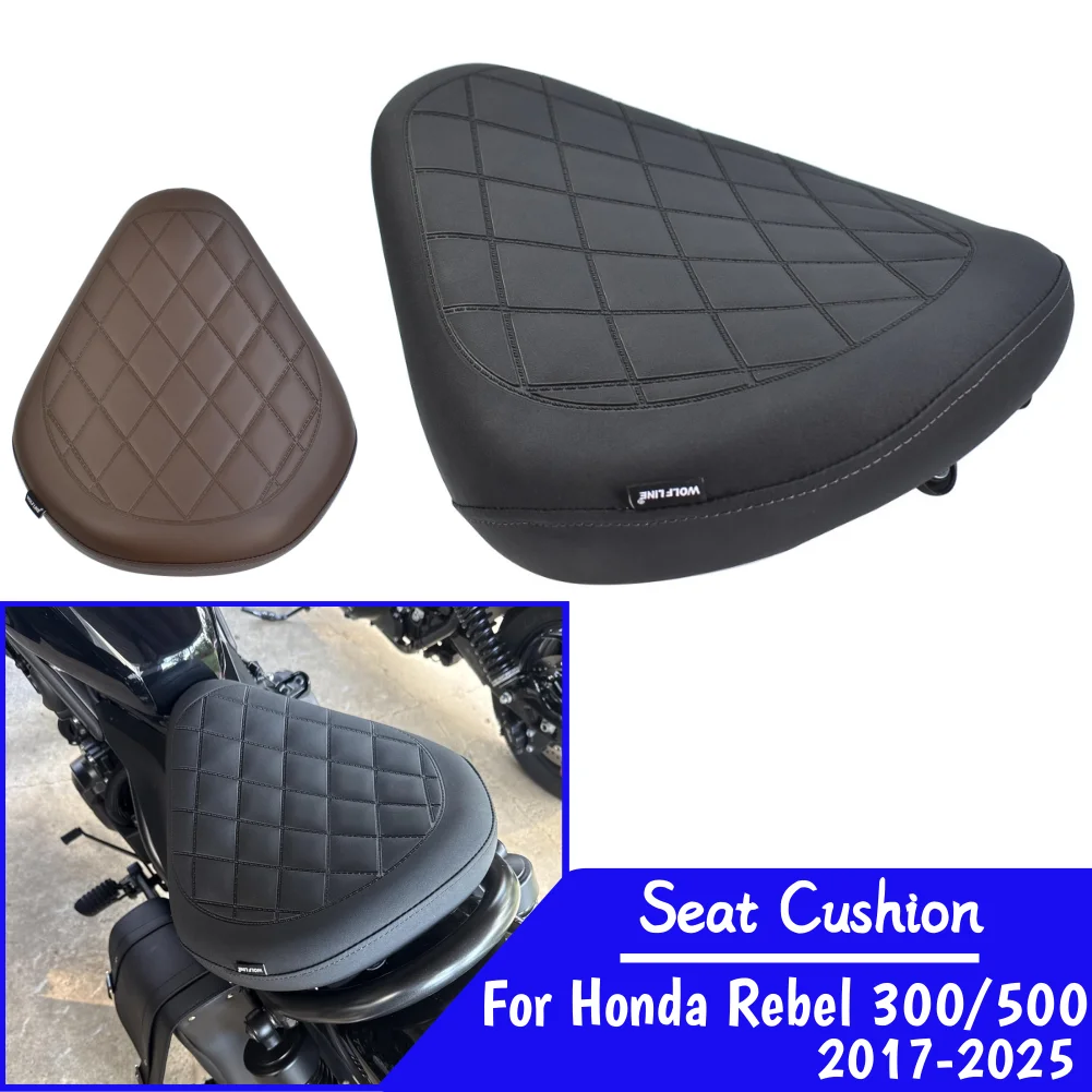 CMX500 Front Seat Cushion For Honda Rebel CM CMX 300 500 2017-2026 2024 2025 CMX300 Driver Seat Pad Cover Motorcycle Accessories
CMX500 Front Seat Cushion For Honda Rebel CM CMX 300 500 2017-2026 2024 2025 CMX300 Driver Seat Pad Cover Motorcycle Accessories