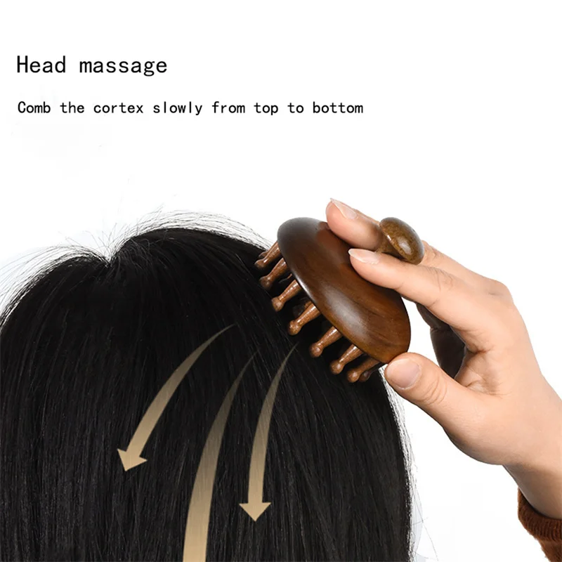 Sandalwood Disc Wooden Massage Scalp Wide Tooth Scalp Comb Round Tip Scalp Tool Wet Dry Hair Massage Comb
Sandalwood Disc Wooden Massage Scalp Wide Tooth Scalp Comb Round Tip Scalp Tool Wet Dry Hair Massage Comb