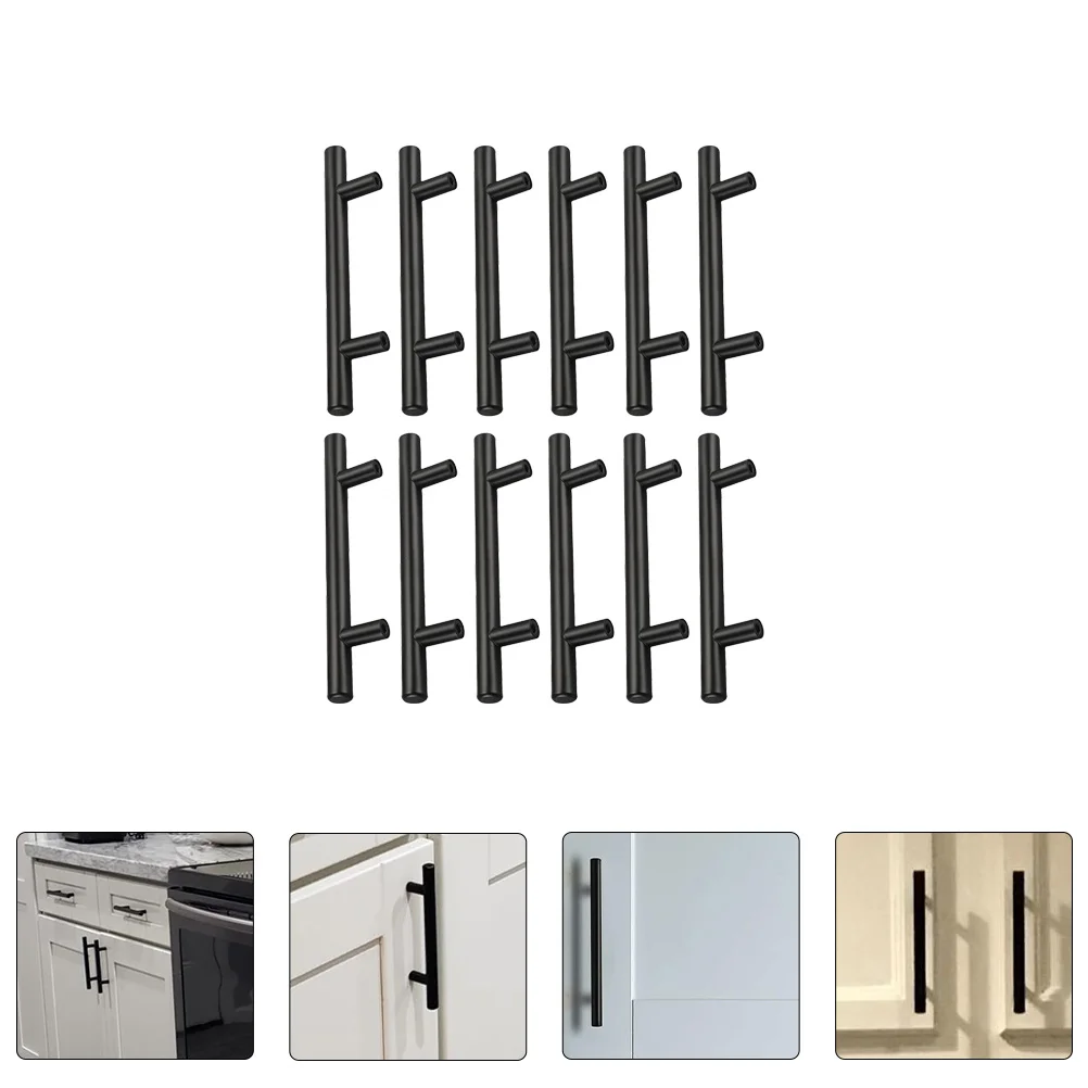 12pcs Cabinet Pull H les Stainless Steel Finish Durable Drawer H Kitchen Wardrobe Furniture Pull
12pcs Cabinet Pull H les Stainless Steel Finish Durable Drawer H Kitchen Wardrobe Furniture Pull