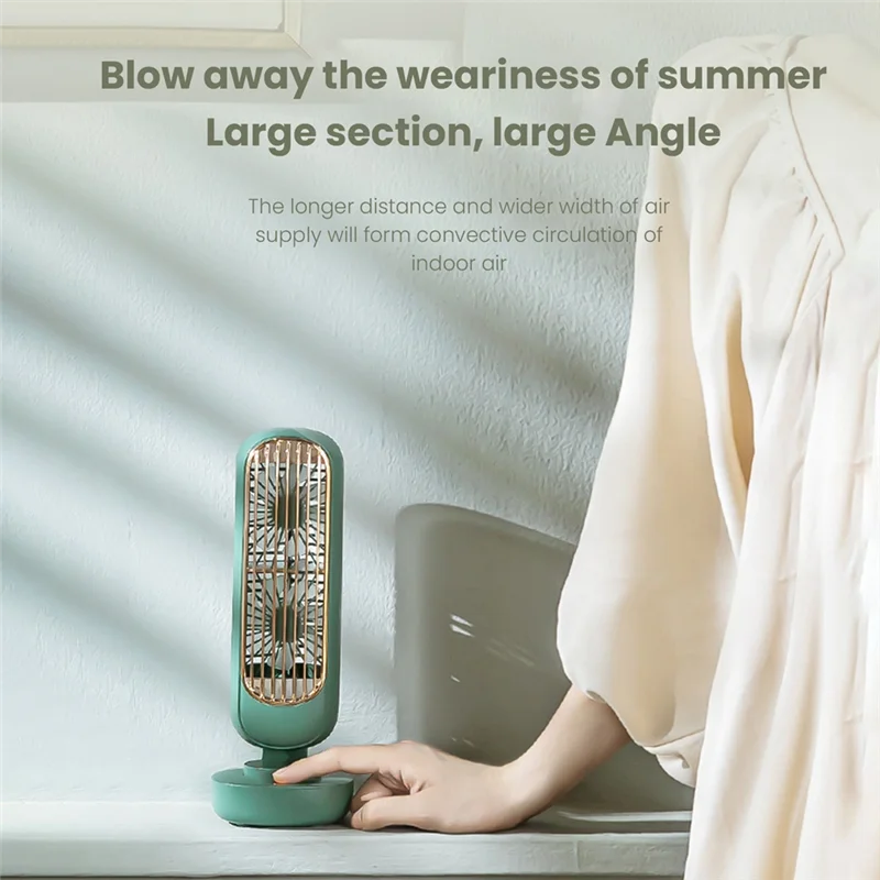 New Stand Mini USB Fan Battery Rechargeable Tower Table Fan Type-C Portable Desktop Air Cooler For Home Study Camping-ABLI
New Stand Mini USB Fan Battery Rechargeable Tower Table Fan Type-C Portable Desktop Air Cooler For Home Study Camping-ABLI