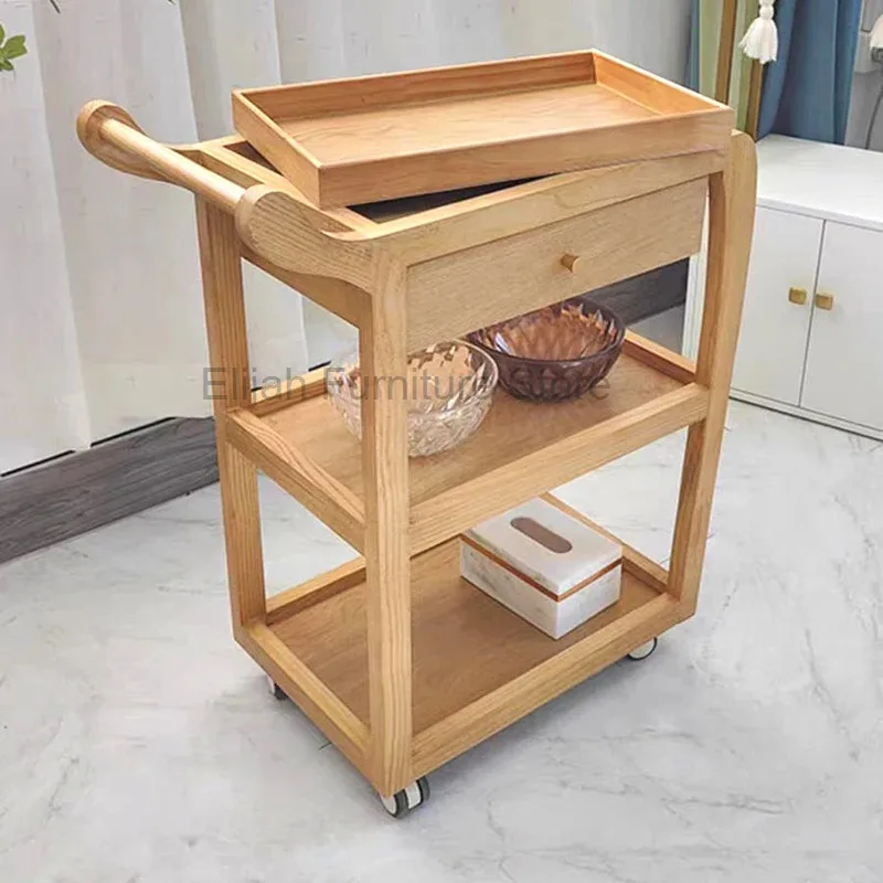 Beauty Salon Specific Small Cart Solid Wood Handcart With Drawers Mobile Hand Push Storage Rack Tool Cart Salon Furniture
Beauty Salon Specific Small Cart Solid Wood Handcart With Drawers Mobile Hand Push Storage Rack Tool Cart Salon Furniture