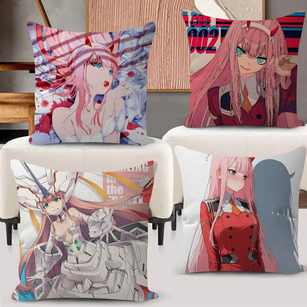 Anime D-Darling In The Franxx Cushion Cover Inches Farmhouse Decor Home Throw Pillow Covers For Couch Decorations
Anime D-Darling In The Franxx Cushion Cover Inches Farmhouse Decor Home Throw Pillow Covers For Couch Decorations