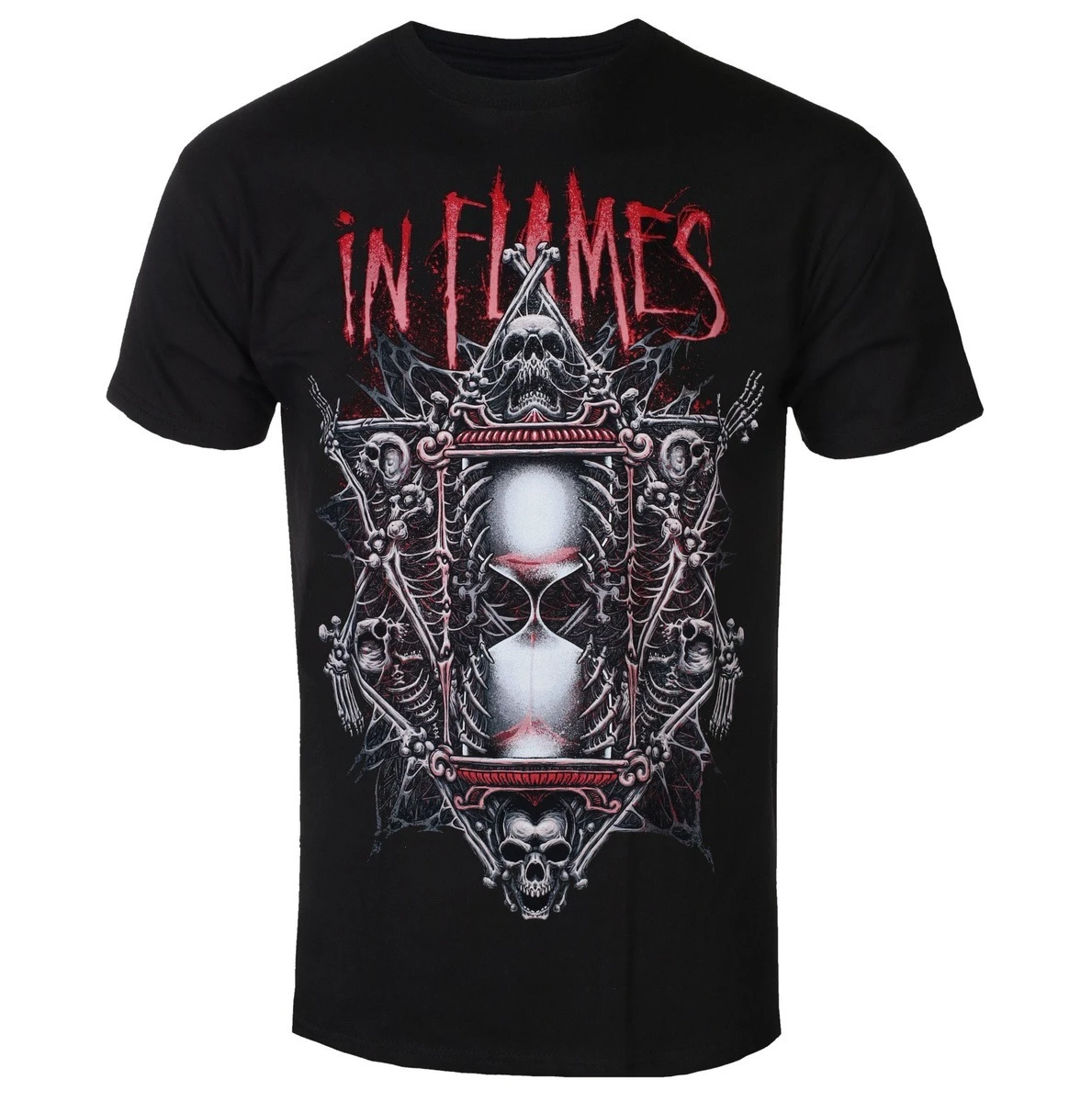 In Flames Creep Show Peripheral Clothing Pattern Printing Summer Luxury Brand Cotton Men's and Women's T-Shirts Short Sleeves
In Flames Creep Show Peripheral Clothing Pattern Printing Summer Luxury Brand Cotton Men's and Women's T-Shirts Short Sleeves
