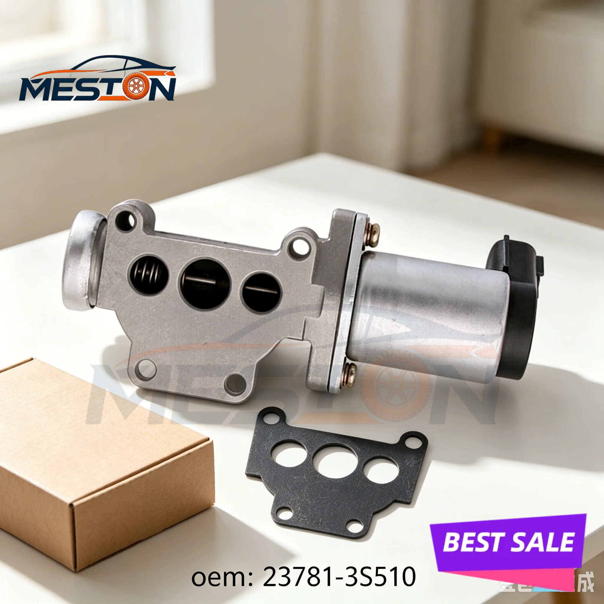 23781-3S510 Idle Air Control Valve for 1998-2004 Nissan Frontier 2000-2004 Xterra 2.4L Engine Replacement
23781-3S510 Idle Air Control Valve for 1998-2004 Nissan Frontier 2000-2004 Xterra 2.4L Engine Replacement
