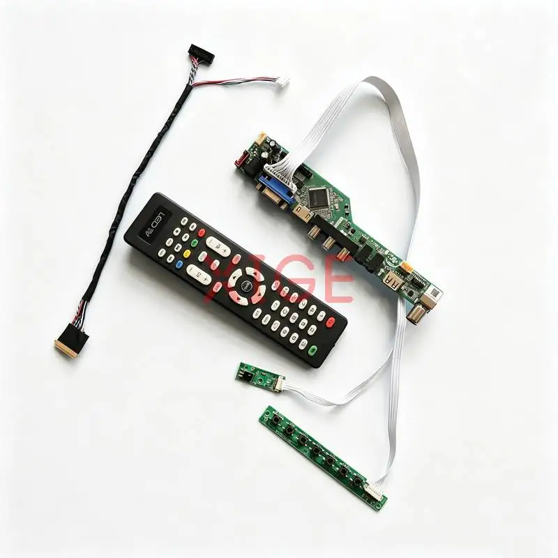 For B116XW03 B116XW01 CLAA116WA03 B116XW02 Controller Board DIY Kit 1366x768 40-Pin LVDS Laptop Display HDMI+VGA+AV+USB 1366*768
For B116XW03 B116XW01 CLAA116WA03 B116XW02 Controller Board DIY Kit 1366x768 40-Pin LVDS Laptop Display HDMI+VGA+AV+USB 1366*768