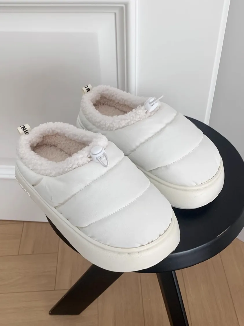 Anti-Slip Casual Dstring Thi Bot Men's Slippers Indoor Outdoor Wearable Couple oes Winter Cotton Slippers
Anti-Slip Casual Dstring Thi Bot Men's Slippers Indoor Outdoor Wearable Couple oes Winter Cotton Slippers