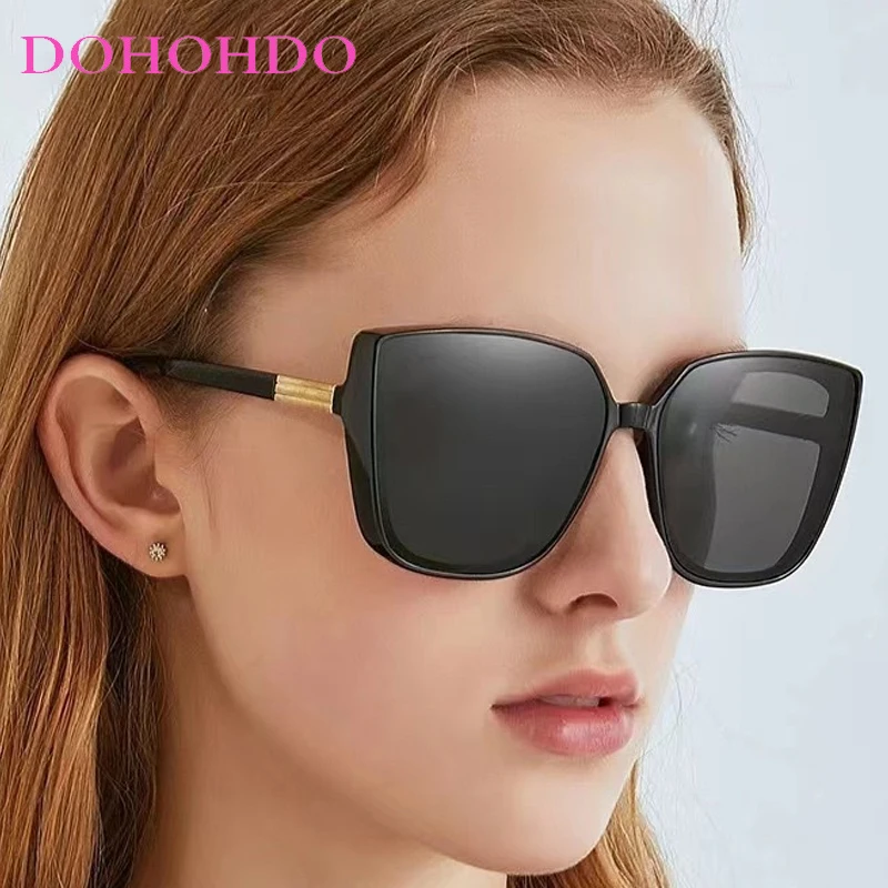 Classic Vintage Cat Eye Oversized Square Frame Women Sunglasses Men Sunglass Outdoor Drive Fishing Shades Travel Eyewear UV400
Classic Vintage Cat Eye Oversized Square Frame Women Sunglasses Men Sunglass Outdoor Drive Fishing Shades Travel Eyewear UV400