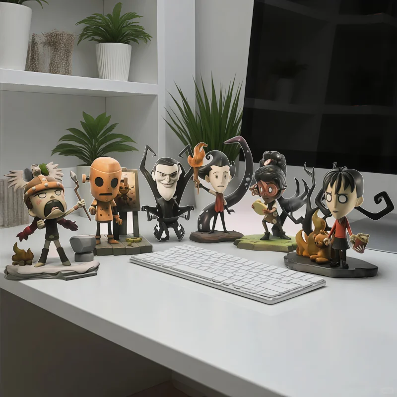 Firelink Dont Starve Series Blind Box Mystery Box Action Figure Collectible Desktop Ornament Game Periphery Gift Collectible Toy
Firelink Dont Starve Series Blind Box Mystery Box Action Figure Collectible Desktop Ornament Game Periphery Gift Collectible Toy