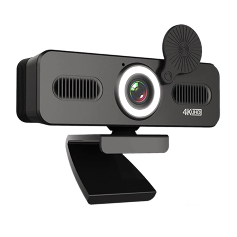 4K Full HD Computer Webcam, Plug-And-Play Webcam With Autofocus Function For Real-Time Meetings And Chats
4K Full HD Computer Webcam, Plug-And-Play Webcam With Autofocus Function For Real-Time Meetings And Chats
