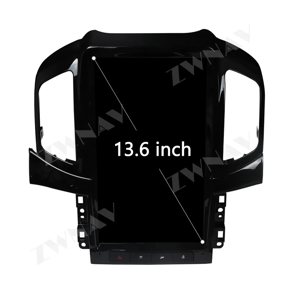For Chevrolet Captive 2013-2017 Android 13 Car Radio 13.6' Screen Navigation Device Wireless GPS Multimedia Player
For Chevrolet Captive 2013-2017 Android 13 Car Radio 13.6' Screen Navigation Device Wireless GPS Multimedia Player