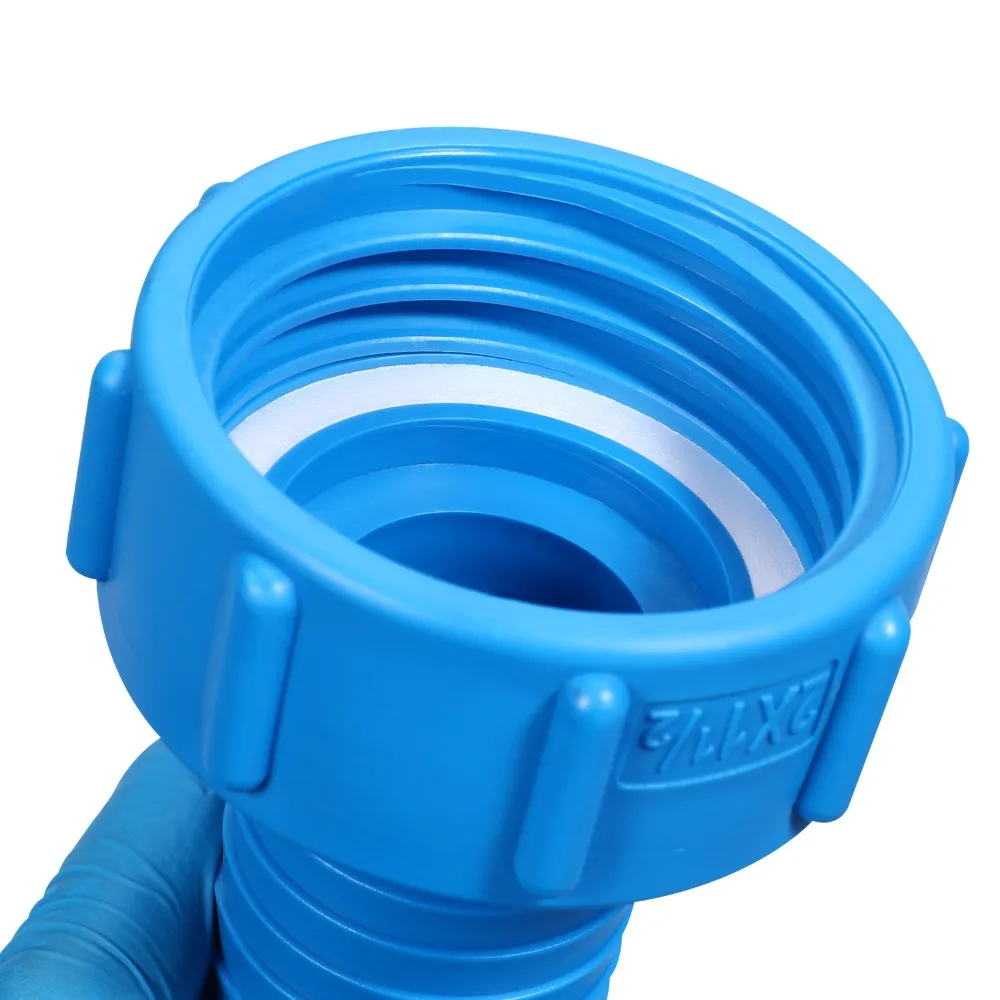 1000L IBC Tank Adapter 60mm Coarse thread Tap Connector Water Tank Fitting For Home Garden Water Drain Joints 1Pcs
1000L IBC Tank Adapter 60mm Coarse thread Tap Connector Water Tank Fitting For Home Garden Water Drain Joints 1Pcs