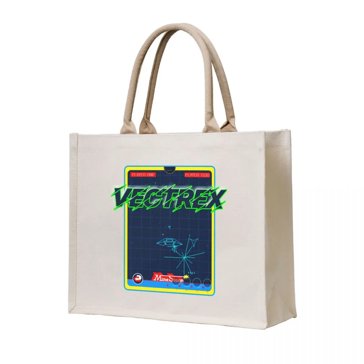 VECTREX RETRO VINTAGE CONSOLE ARCADE GAME 5 Tote Bag Big bag women Women's handbag tote bags men hand bag ladies
VECTREX RETRO VINTAGE CONSOLE ARCADE GAME 5 Tote Bag Big bag women Women's handbag tote bags men hand bag ladies