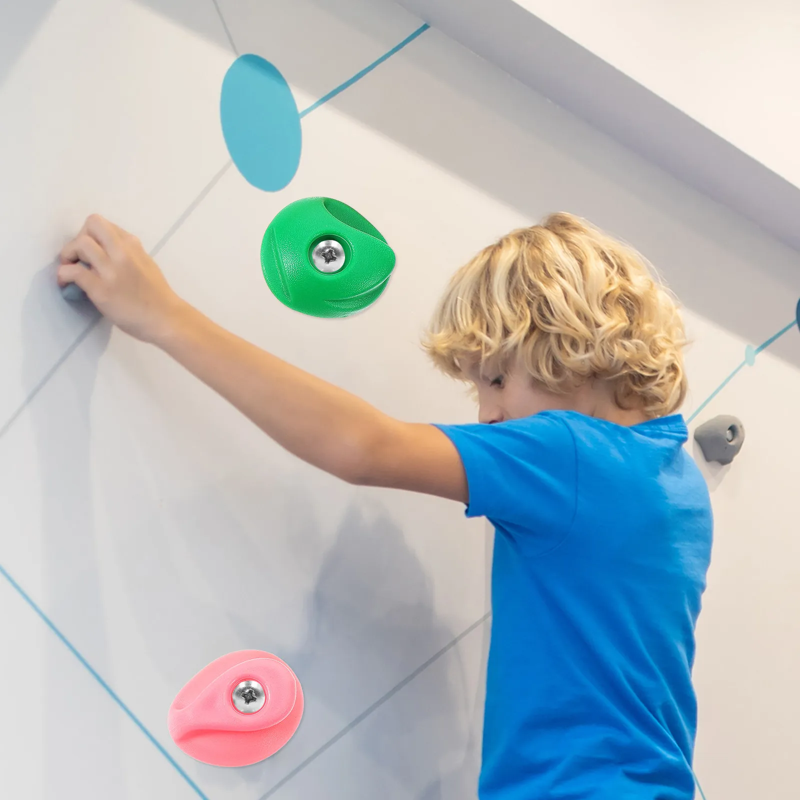 10Sets Rocks Climbing Holds for Children Stable Climbing Set Kindergarten School Amusement Park Wall Decoration Sports
10Sets Rocks Climbing Holds for Children Stable Climbing Set Kindergarten School Amusement Park Wall Decoration Sports