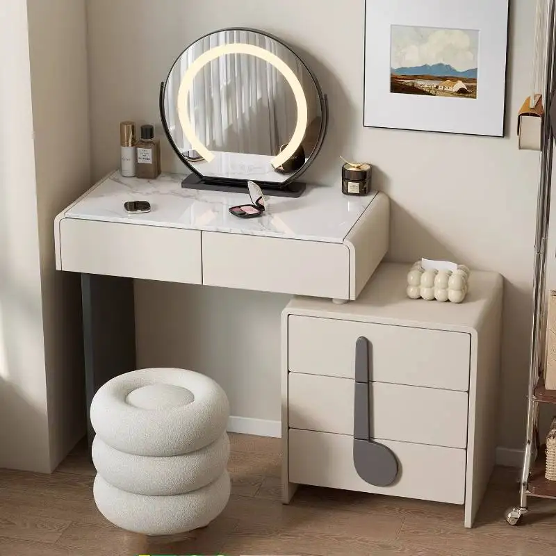 Wooden Compact Vanity Desk Drawers Essentials Modern Room Stuff Dressing Table Room Stuff Corner Coiffeuse De Chambre Furnitures
Wooden Compact Vanity Desk Drawers Essentials Modern Room Stuff Dressing Table Room Stuff Corner Coiffeuse De Chambre Furnitures