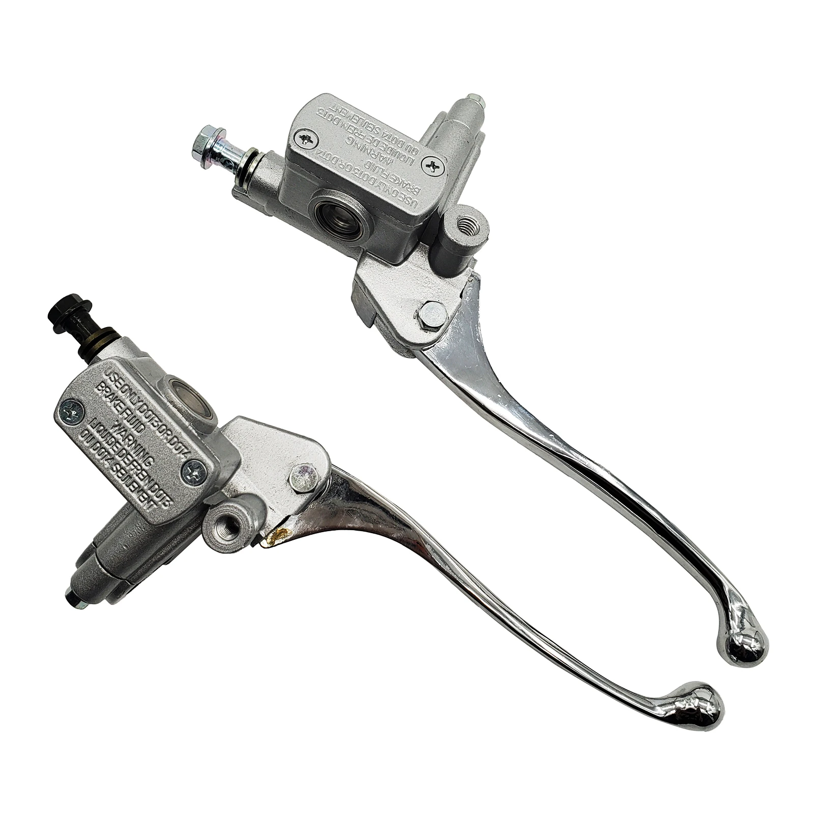 Motorcycle Brake Pump Front Wheel Cylinder Disc Brake Hydraulic Pump Assy Motorbike Up Pump Level 125cc Silver Dirt Pit Bike
Motorcycle Brake Pump Front Wheel Cylinder Disc Brake Hydraulic Pump Assy Motorbike Up Pump Level 125cc Silver Dirt Pit Bike