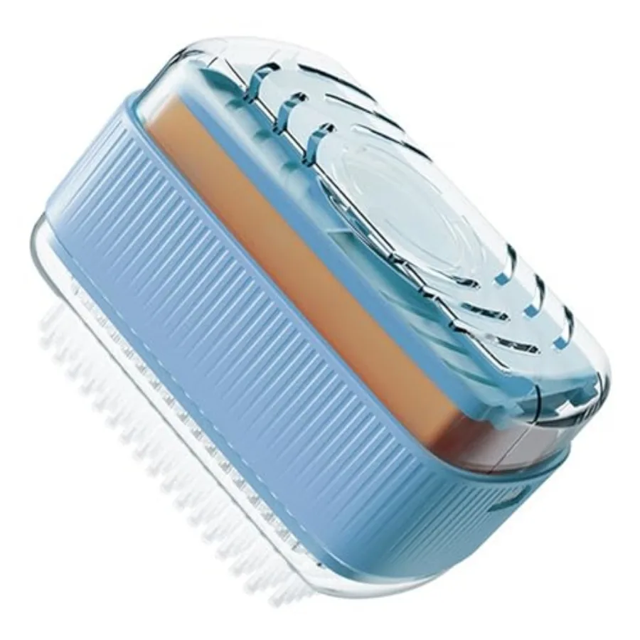 Multifunctional Laundry for Soap Holder, Portable Scrubbing Soap Dispenser Roller Soap Cleaning Storage Foaming Box for Home Ba
Multifunctional Laundry for Soap Holder, Portable Scrubbing Soap Dispenser Roller Soap Cleaning Storage Foaming Box for Home Ba