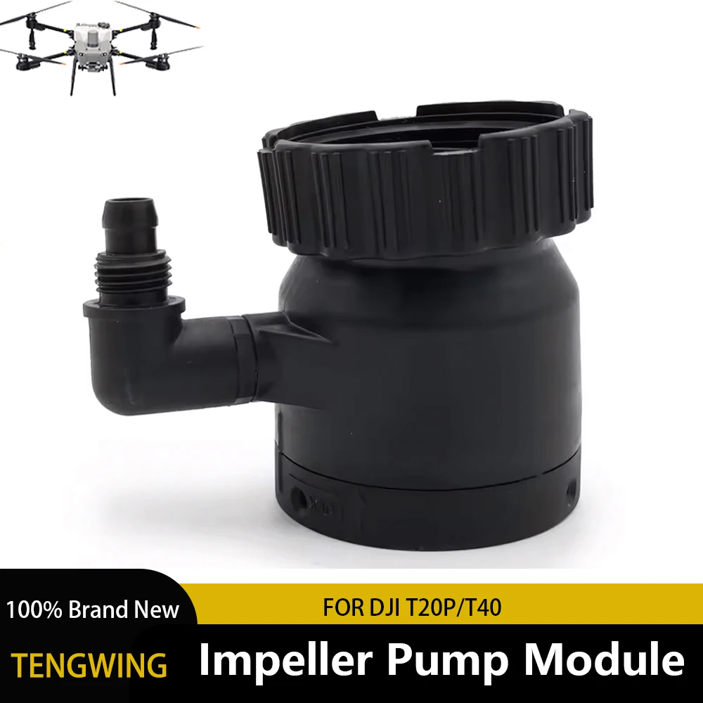 Impeller Pump Module for DJI Agras T40 T20P Agricultural Drone Water Pump Assembly UAV Sprayer System Repair Replacement
Impeller Pump Module for DJI Agras T40 T20P Agricultural Drone Water Pump Assembly UAV Sprayer System Repair Replacement