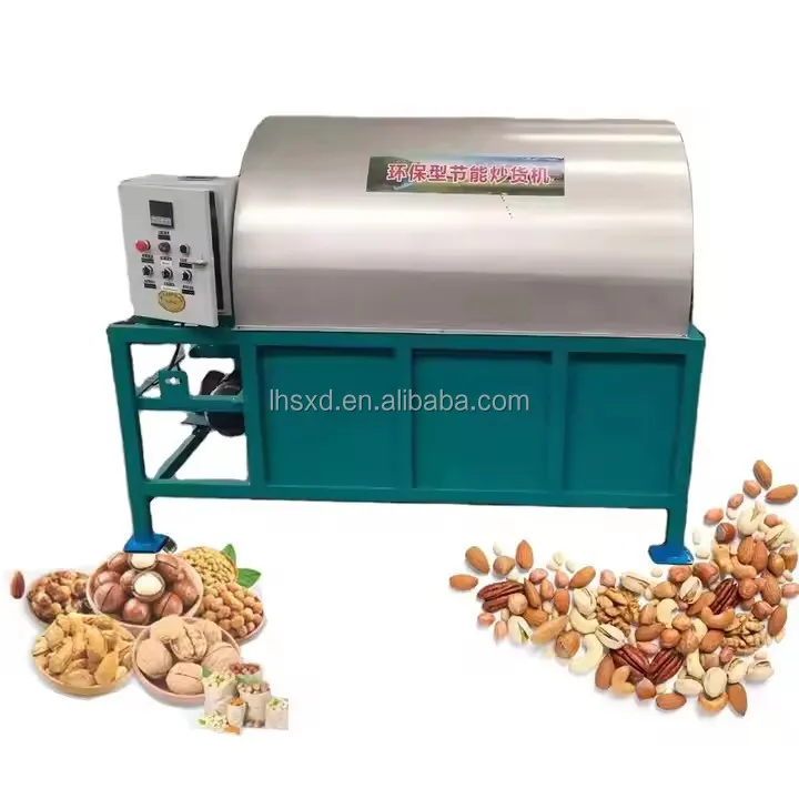 Industrial Roaster Machine Grin Corn Peanut Roaster Machine Seeds Nuts Wheat Corn Roaster Peanut Roasting Machine
Industrial Roaster Machine Grin Corn Peanut Roaster Machine Seeds Nuts Wheat Corn Roaster Peanut Roasting Machine