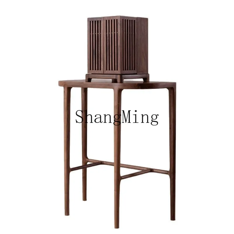 ZYY exquisite premium black walnut casket modern light luxury offering table Chinese vertical cabinet Guanyin offering table
ZYY exquisite premium black walnut casket modern light luxury offering table Chinese vertical cabinet Guanyin offering table