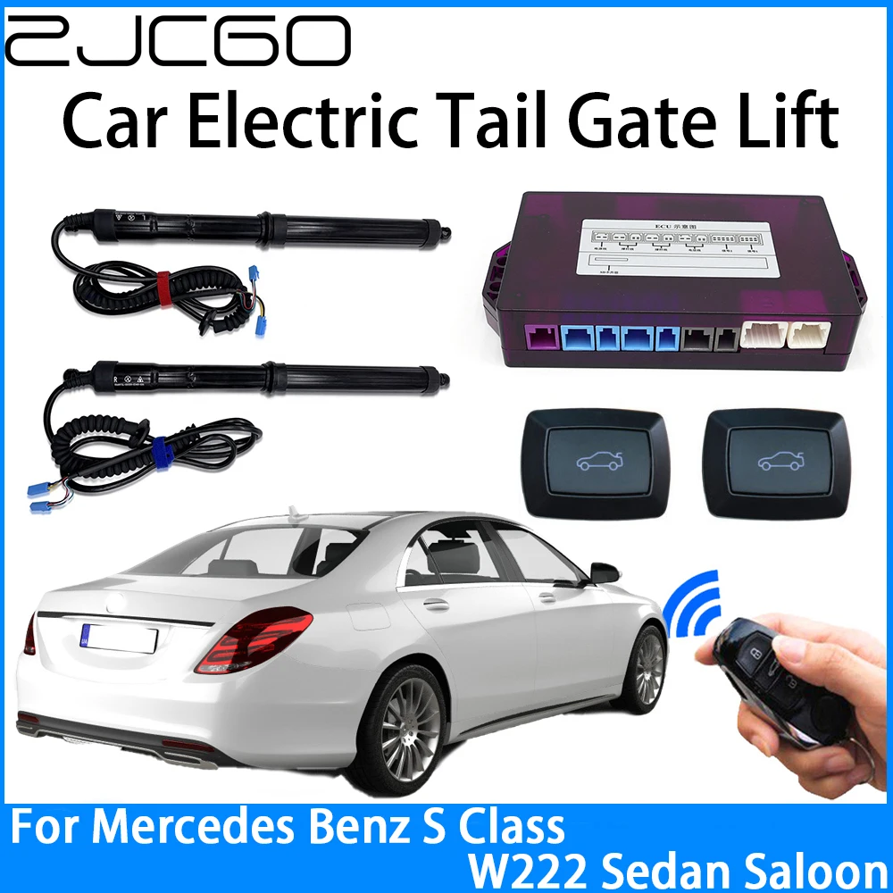 ZJCGO Car Power Trunk Electric Suction Tailgate Intelligent Tail Gate Lift Strut For Mercedes Benz S Class W222 Sedan Saloon
ZJCGO Car Power Trunk Electric Suction Tailgate Intelligent Tail Gate Lift Strut For Mercedes Benz S Class W222 Sedan Saloon