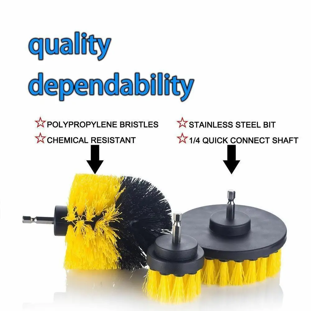 Electric Scrubber Brush Drill Set Brush Kit Power Drills Scrubber Brush For Carpet Glass Car Tires Nylon Brushes 2/3.5/4''
Electric Scrubber Brush Drill Set Brush Kit Power Drills Scrubber Brush For Carpet Glass Car Tires Nylon Brushes 2/3.5/4''