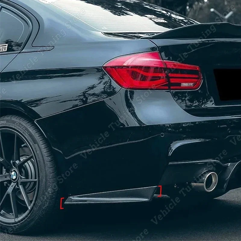 Car Rear Bumper Diffuser Side Splitters Body Kits Tuning Gloss Black ABS For BMW 3 Series F30 M Sport 2011-2016 2017 2018 2019
Car Rear Bumper Diffuser Side Splitters Body Kits Tuning Gloss Black ABS For BMW 3 Series F30 M Sport 2011-2016 2017 2018 2019