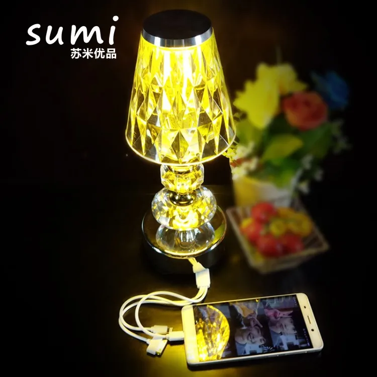 Creative led charging bar restaurant desk lamp room night light desktop mobile phone power bank desk lamp crystal lamp
Creative led charging bar restaurant desk lamp room night light desktop mobile phone power bank desk lamp crystal lamp