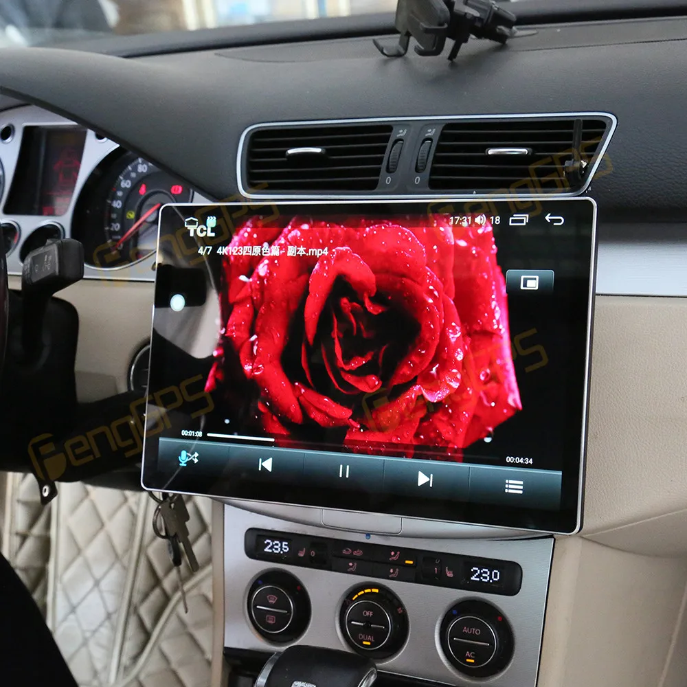 12.95" Screen Android Car Radio For Universal Car Multimedia Receiver 2din Stereo Autoradio Gps Navi Head Unit 360° Rotate
12.95" Screen Android Car Radio For Universal Car Multimedia Receiver 2din Stereo Autoradio Gps Navi Head Unit 360° Rotate
