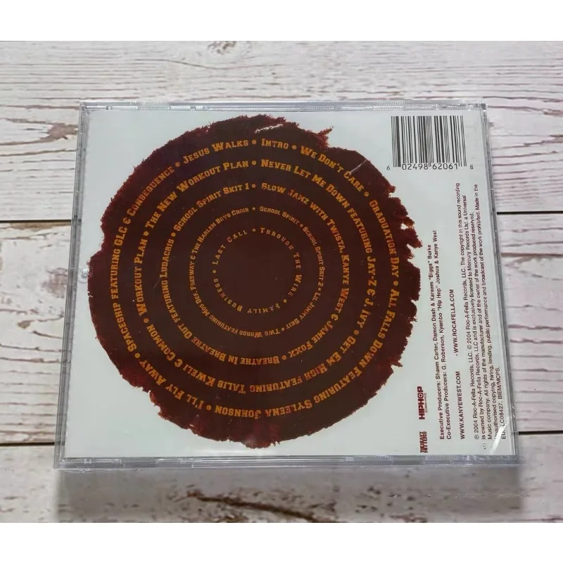 Коллекция популярных английских песен Канье Уэста: CD-альбом Greatest Hits, ремастеризованный звук, для автомобиля и дома, новый, в запечатанной коробке, подарочный набор.
Коллекция популярных английских песен Канье Уэста: CD-альбом Greatest Hits, ремастеризованный звук, для автомобиля и дома, новый, в запечатанной коробке, подарочный набор.