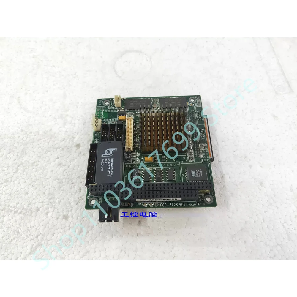 Stable performance PC104 Industrial Control Small Board PCC-3428.VC1
Stable performance PC104 Industrial Control Small Board PCC-3428.VC1