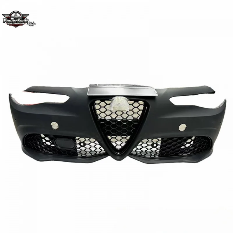 Suitable for Alfa Romeo Giulia Sport Edition Front Bumper Assembly New Model from Scraped Car
Suitable for Alfa Romeo Giulia Sport Edition Front Bumper Assembly New Model from Scraped Car