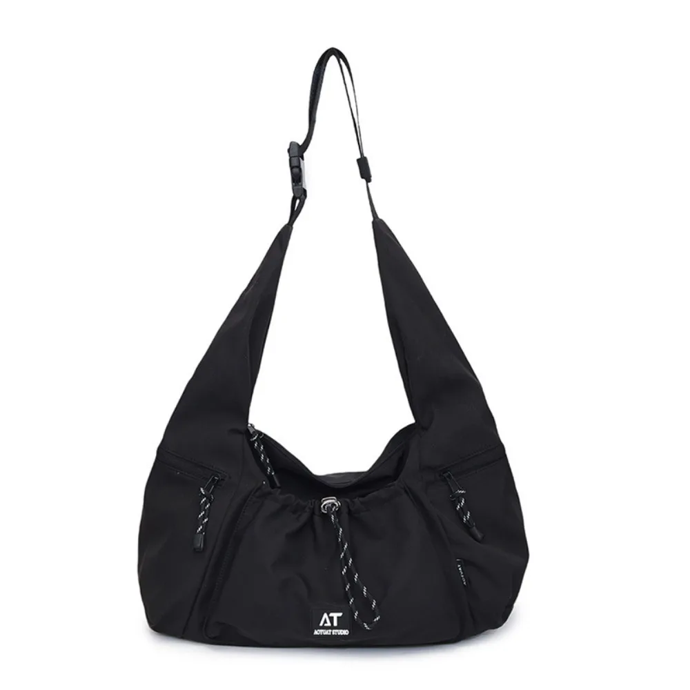 Нейлоновая сумка на плечо в корейском стиле, повседневная большая вместительная дорожная сумка-тоут, водонепроницаемая универсальная спортивная сумка для отдыха на открытом воздухе
Нейлоновая сумка на плечо в корейском стиле, повседневная большая вместительная дорожная сумка-тоут, водонепроницаемая универсальная спортивная сумка для отдыха на открытом воздухе