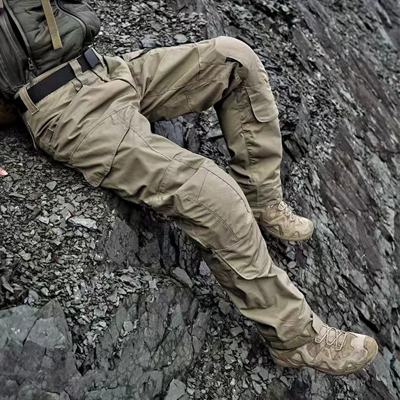 Camouflage tactical pants men's scratch-proof outdoor jungle training pants wear-resistant combat overalls mountaineering pants
Camouflage tactical pants men's scratch-proof outdoor jungle training pants wear-resistant combat overalls mountaineering pants