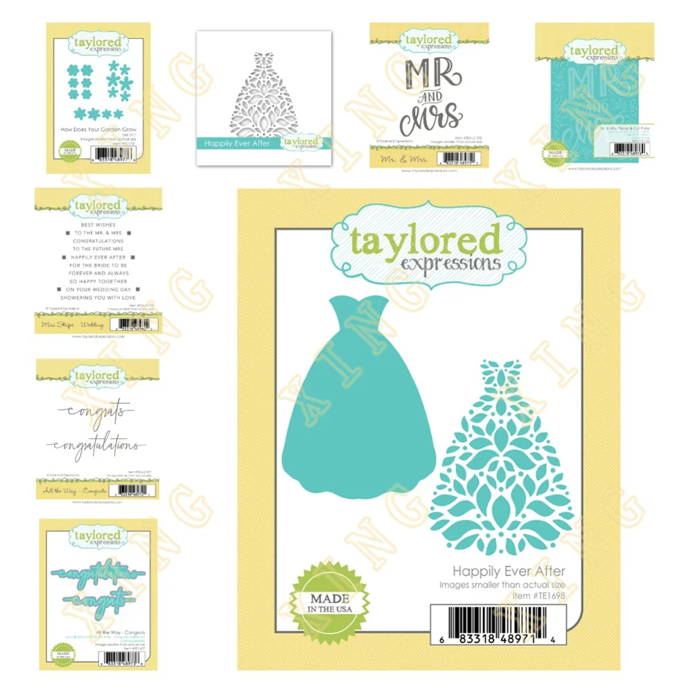 Congrats Mr & Mrs Wedding How Does Your Garden Grow New Metal Cutting Dies Stamps Stencil for 2022 Scrapbook Diary Decoration
Congrats Mr & Mrs Wedding How Does Your Garden Grow New Metal Cutting Dies Stamps Stencil for 2022 Scrapbook Diary Decoration