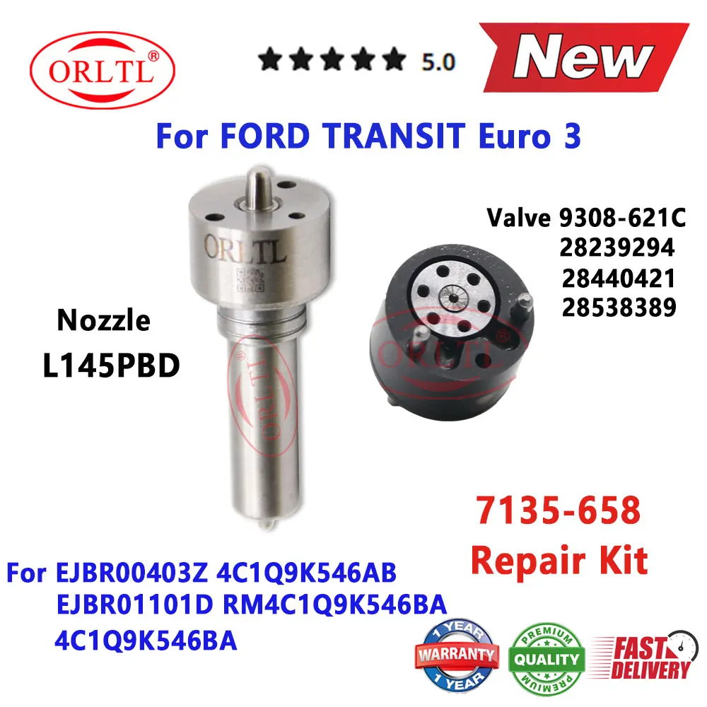 НАСАДКА L145PBD ИНЖЕКТОРНЫЙ КЛАПАН 9308-621C РЕМОНТНЫЕ КОМПЛЕКТЫ (7135-658) Для FORD Euro 3 EJBR00403Z EJBR01101D
НАСАДКА L145PBD ИНЖЕКТОРНЫЙ КЛАПАН 9308-621C РЕМОНТНЫЕ КОМПЛЕКТЫ (7135-658) Для FORD Euro 3 EJBR00403Z EJBR01101D