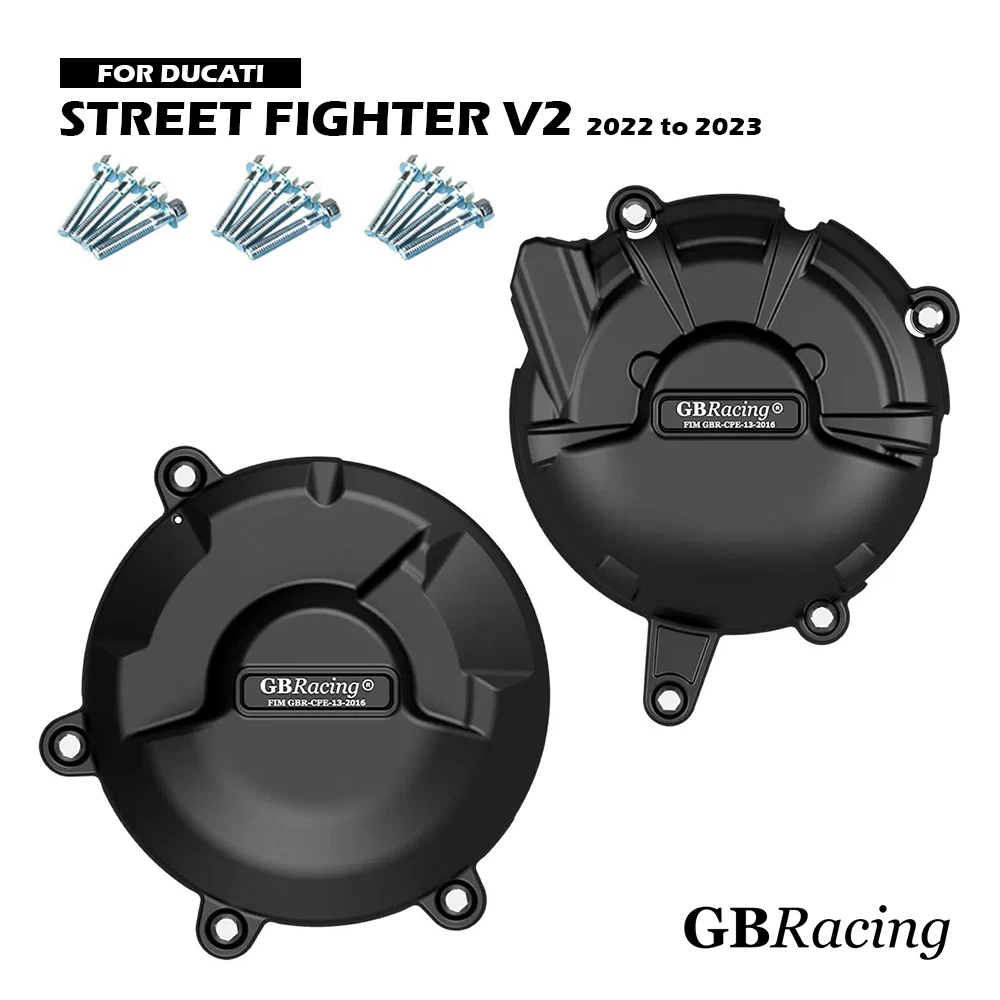 STREETFIGHTER V2 2022-2023 GBRacing Engine Protect Cover For DUCATI Motorcycle Clutch Pulse Protection Accessories
STREETFIGHTER V2 2022-2023 GBRacing Engine Protect Cover For DUCATI Motorcycle Clutch Pulse Protection Accessories