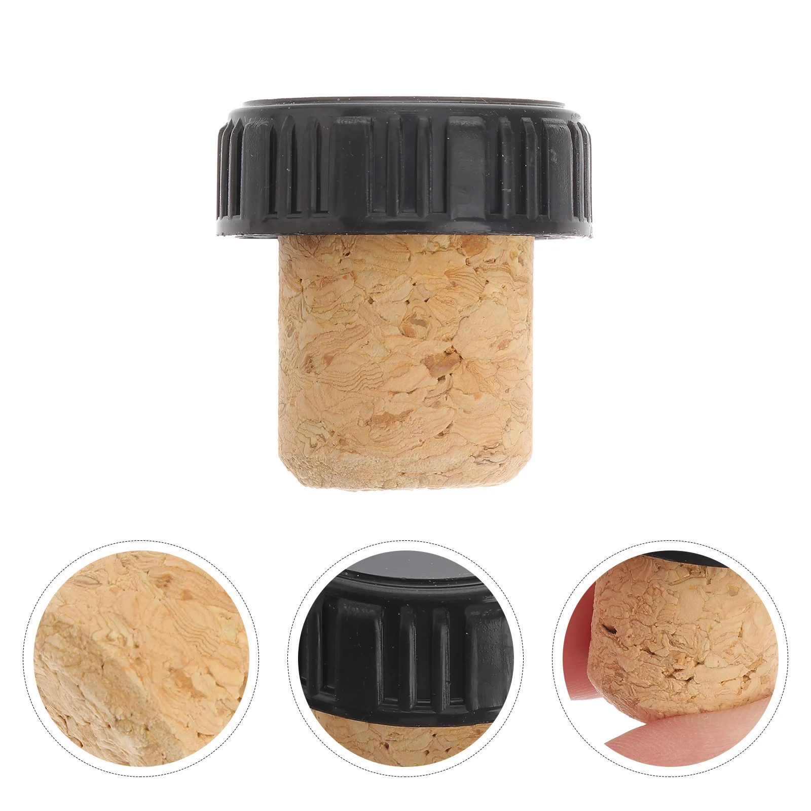 12 Pcs Cork Bottle Stoppers Friut Sealing Plugs Corks Decorate Wood Beverage Glass T-shaped
12 Pcs Cork Bottle Stoppers Friut Sealing Plugs Corks Decorate Wood Beverage Glass T-shaped