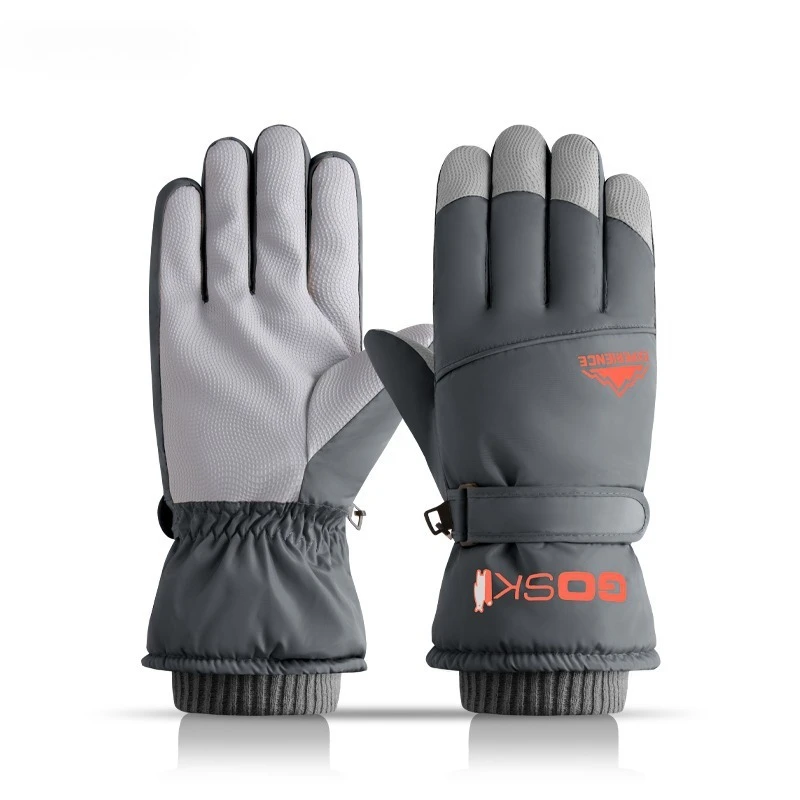 Ski gloves for men in winter, warm and touch screen, cold proof, play with snow, splash proof, and thick velvet riding gloves
Ski gloves for men in winter, warm and touch screen, cold proof, play with snow, splash proof, and thick velvet riding gloves