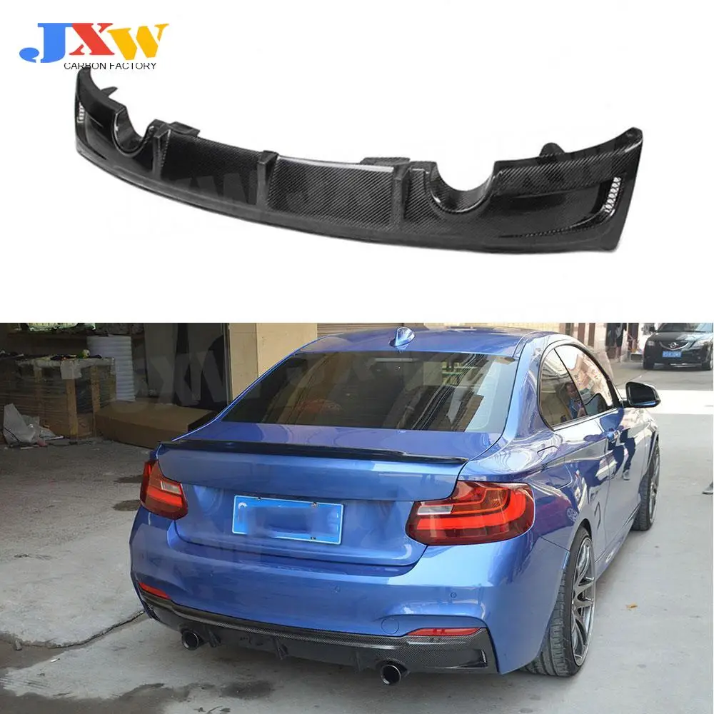 Carbon Fiber Car Rear Bumper Lip Diffuser For BMW 2 Series F22 220i 228i 235i M235i M sport 2014-2017
Carbon Fiber Car Rear Bumper Lip Diffuser For BMW 2 Series F22 220i 228i 235i M235i M sport 2014-2017
