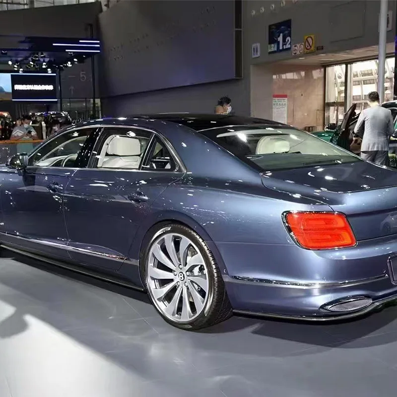 Applicable2021-2025Bentley Flying Spur Carbon Fiber Kit Front Grille Rear Wing Grille Non-Destructive Modification
Applicable2021-2025Bentley Flying Spur Carbon Fiber Kit Front Grille Rear Wing Grille Non-Destructive Modification