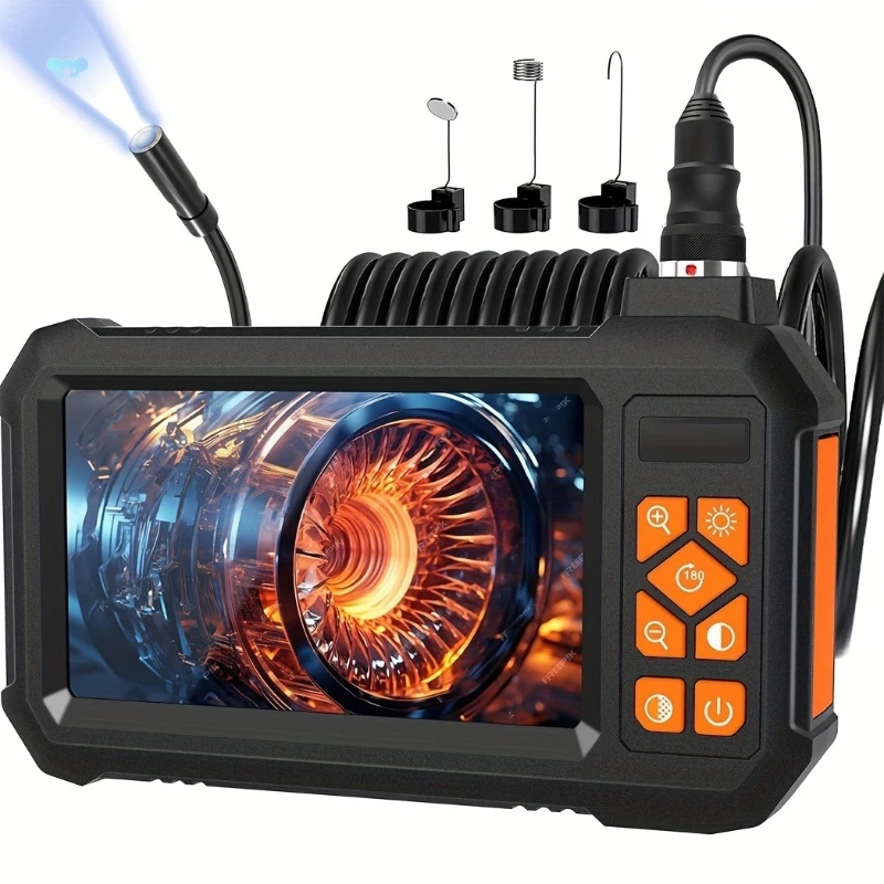 1set Industrial Endoscope 8mm Digital Borescope Inspection
1set Industrial Endoscope 8mm Digital Borescope Inspection