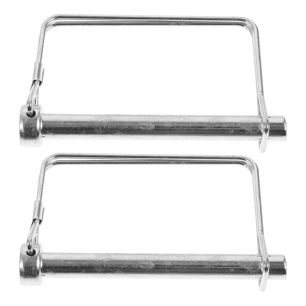 2pcs Boat Trailer Accessories Secure Locking Trailer Pin Lock Coupler Durable Compatible Boat Accessories RV Parts
2pcs Boat Trailer Accessories Secure Locking Trailer Pin Lock Coupler Durable Compatible Boat Accessories RV Parts